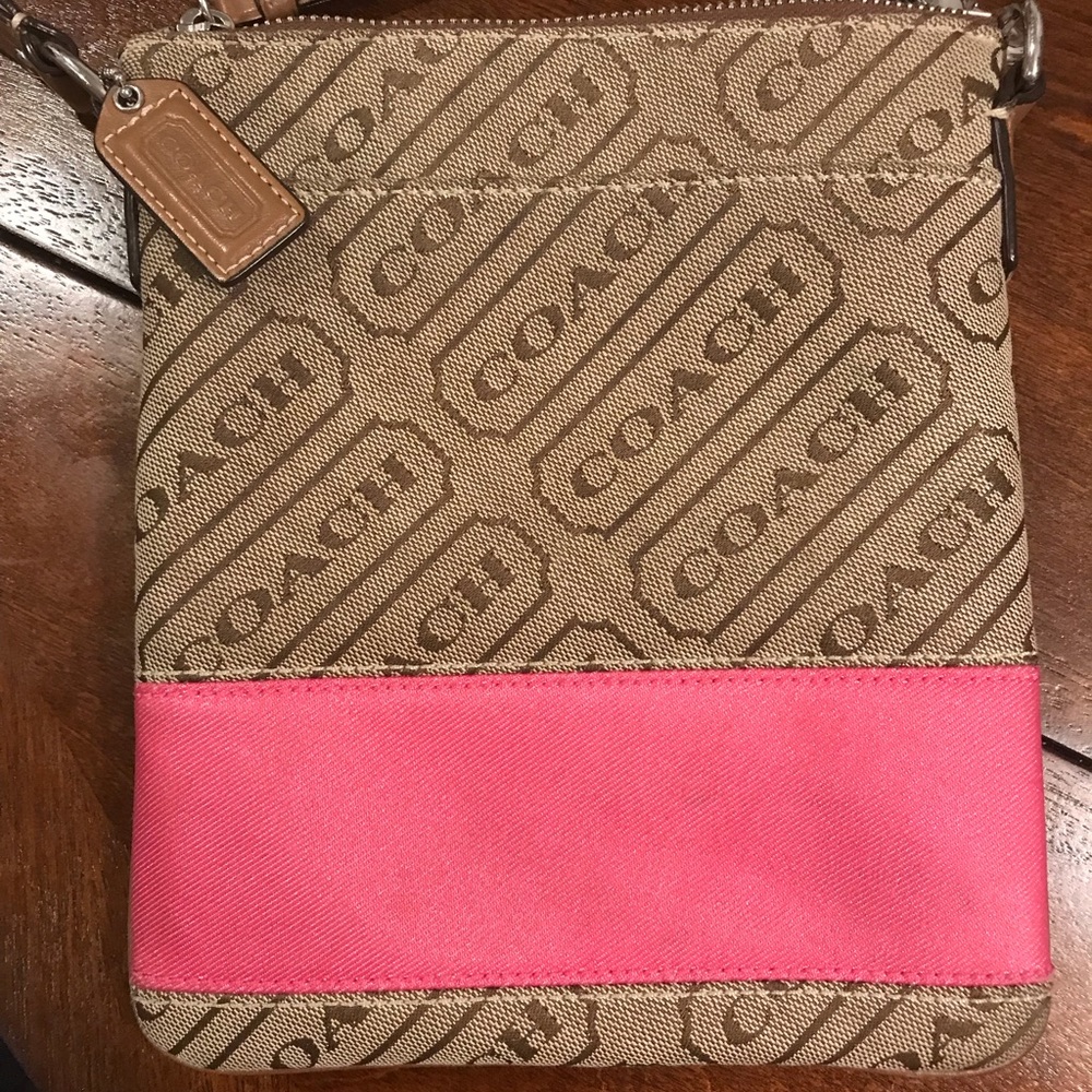 Coach crossbody bag.